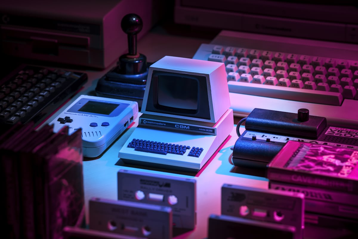 Stacja do gier i podświetlenie RGB